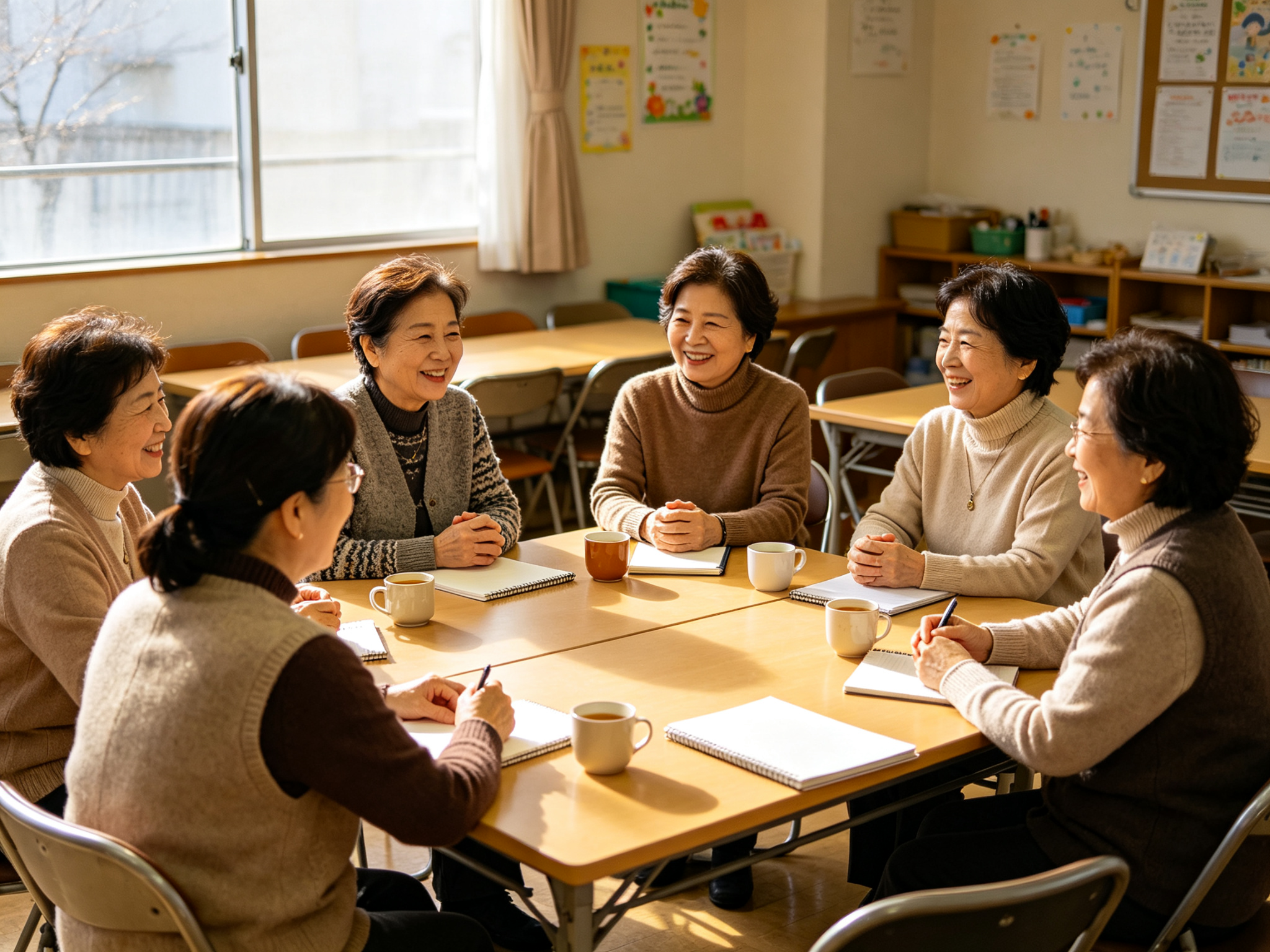Women's cooperative circle