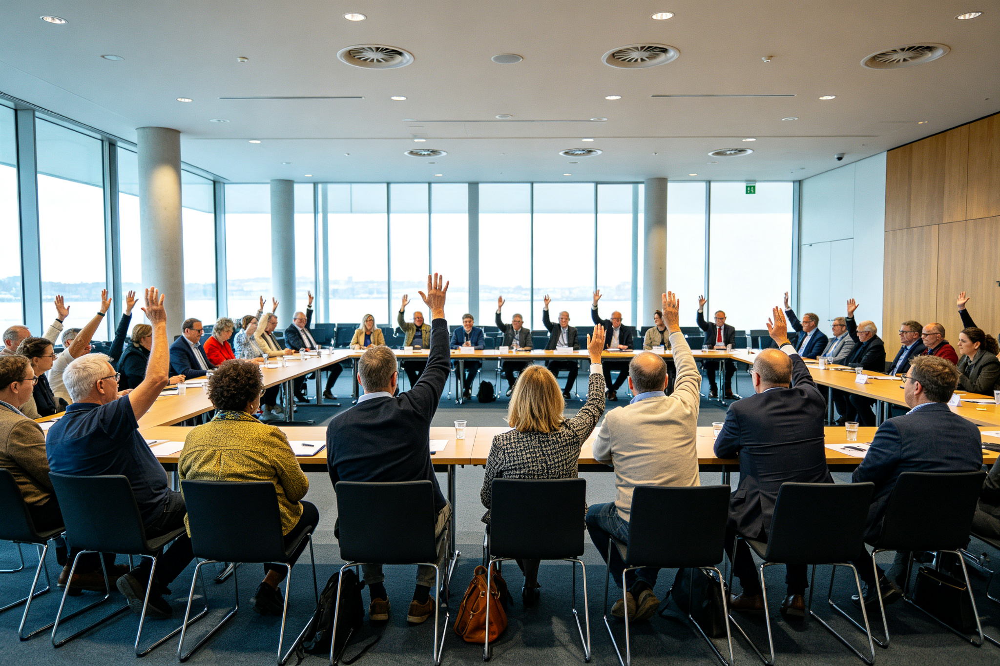 Members assembly meeting