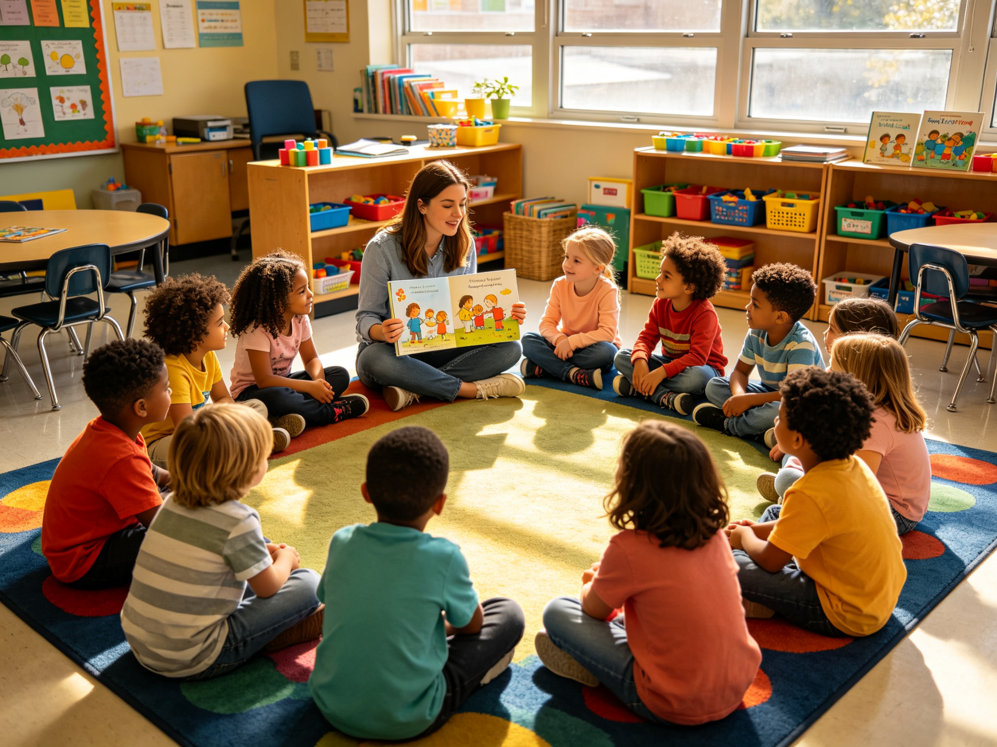 Peace literacy classroom
