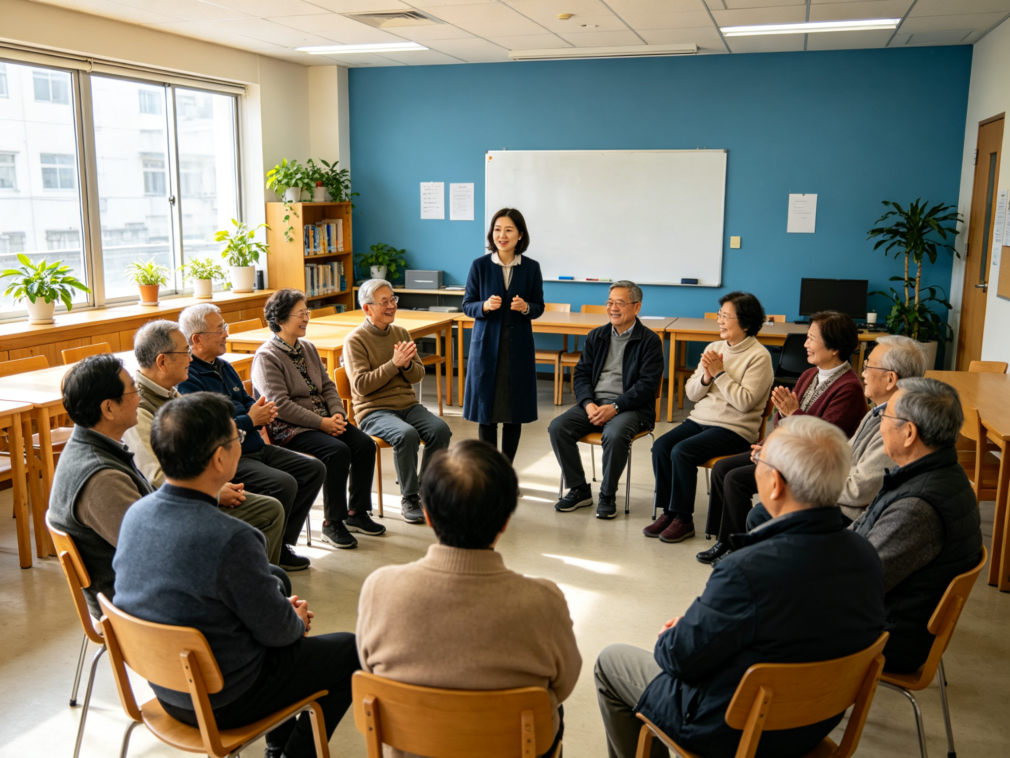 Adult peace education circle