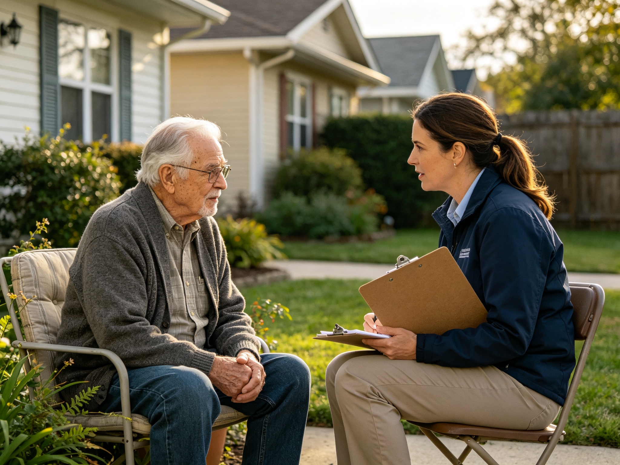 Field researcher interview